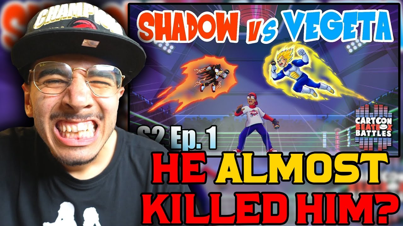 Shadow Vs Vegeta - Cartoon Beatbox Battles (Verbalase) | Reaction!