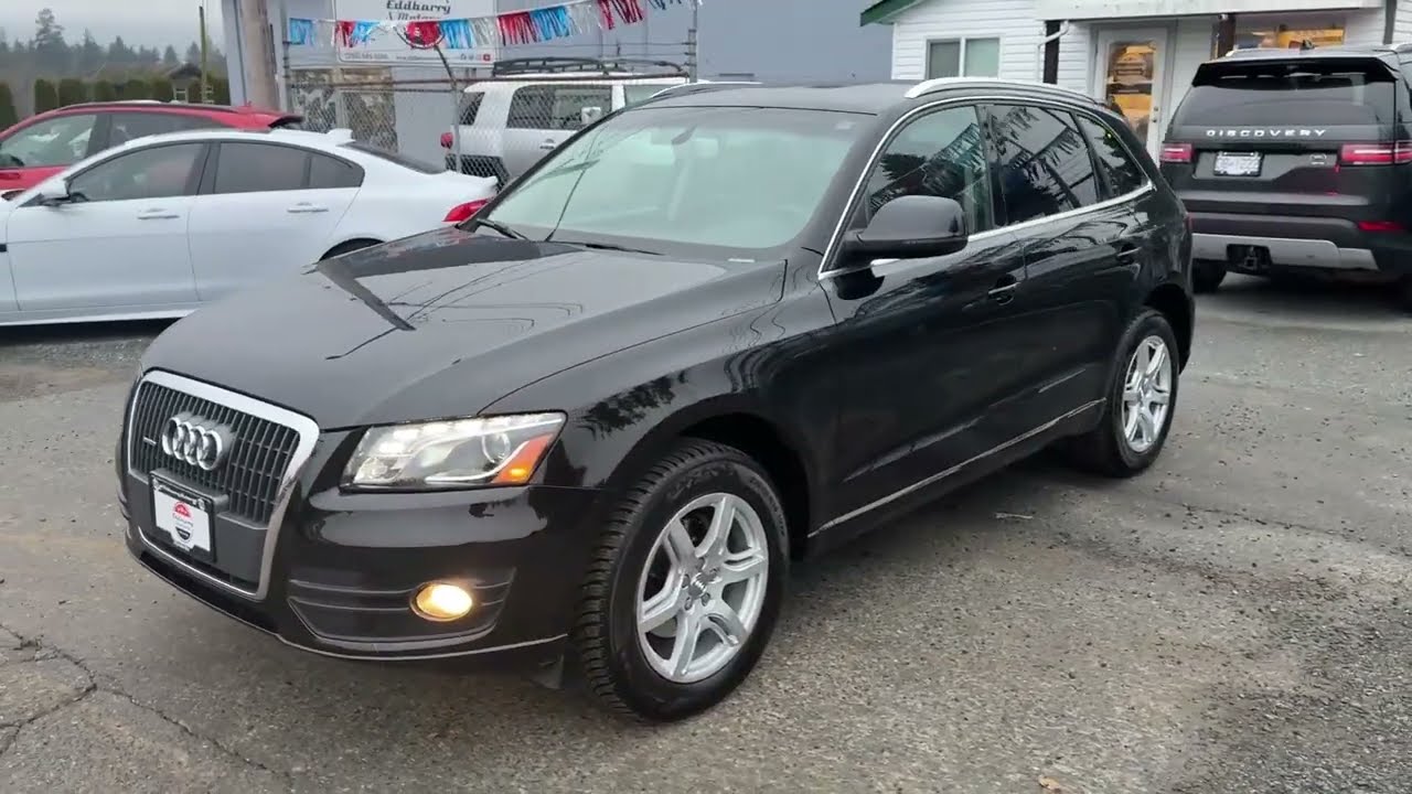2012 Audi Q5 Quattro Premium 2 Liter 4x4 Auto