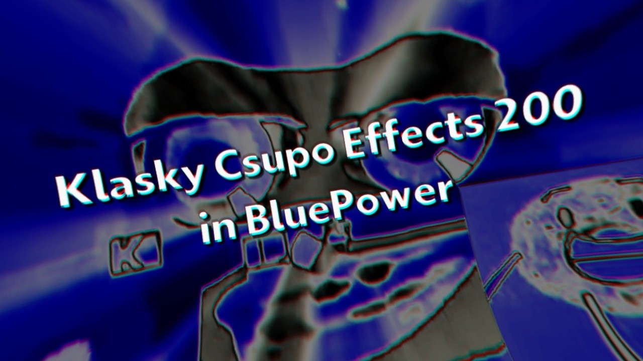 Klasky Csupo Effects 200 in BluePower