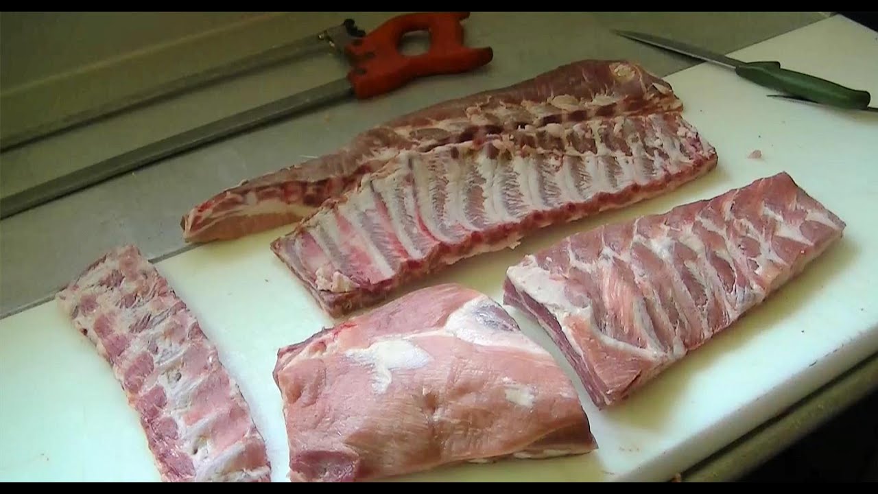 Spareribs, Varianten und Cuts