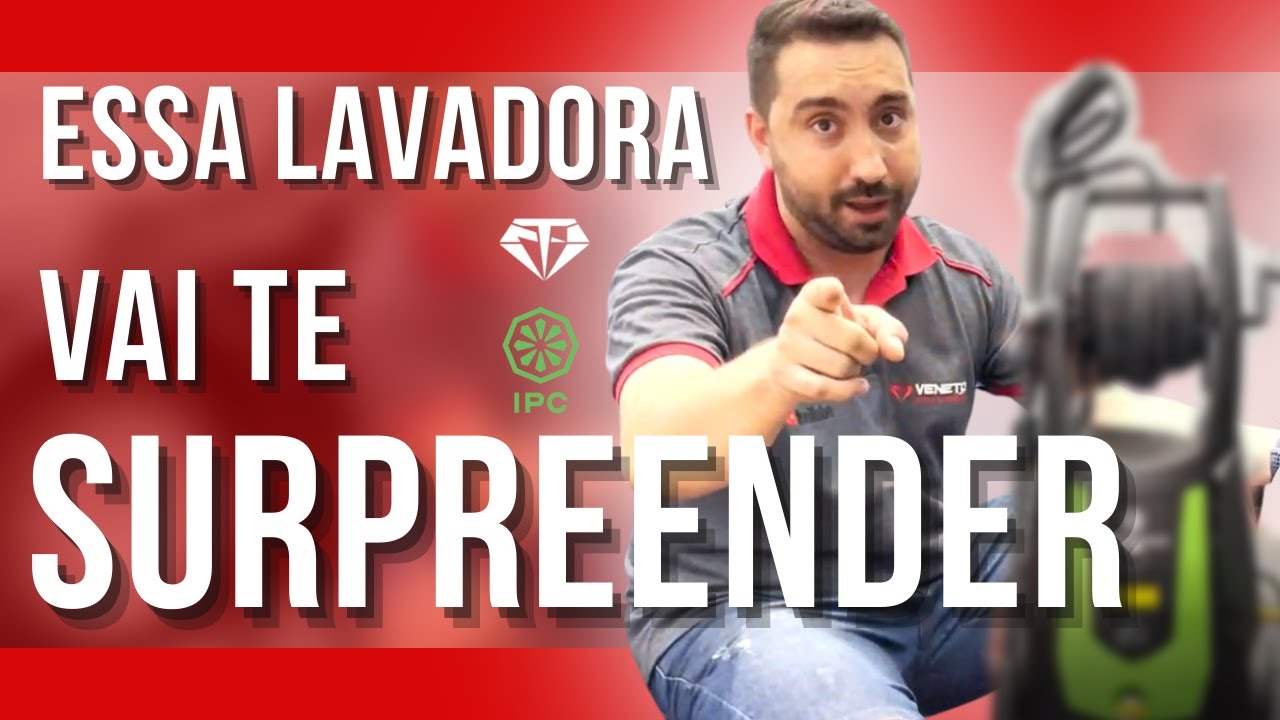 APRENDA A ESCOLHER A MELHOR LAVADORA | Testei o Lançamento da IPC