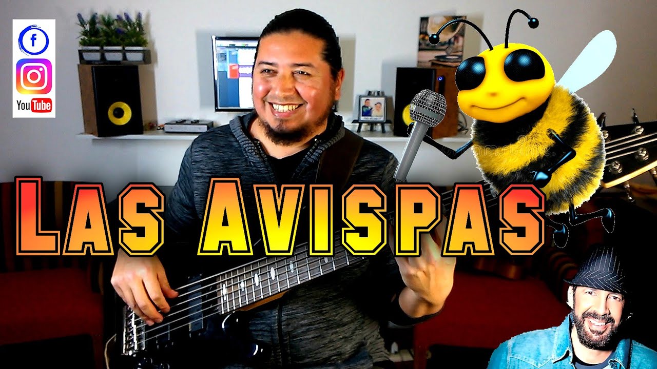 LAS AVISPAS JUAN LUIS GUERRA BASS COVER
