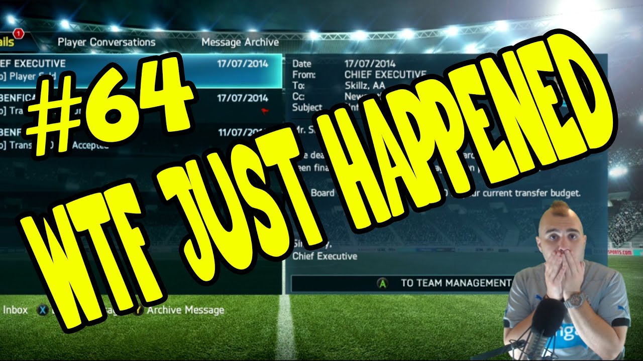TRANSFER WINDOW WTF JUST HAPPENED!!!! FIFA 14 Career Mode #64
