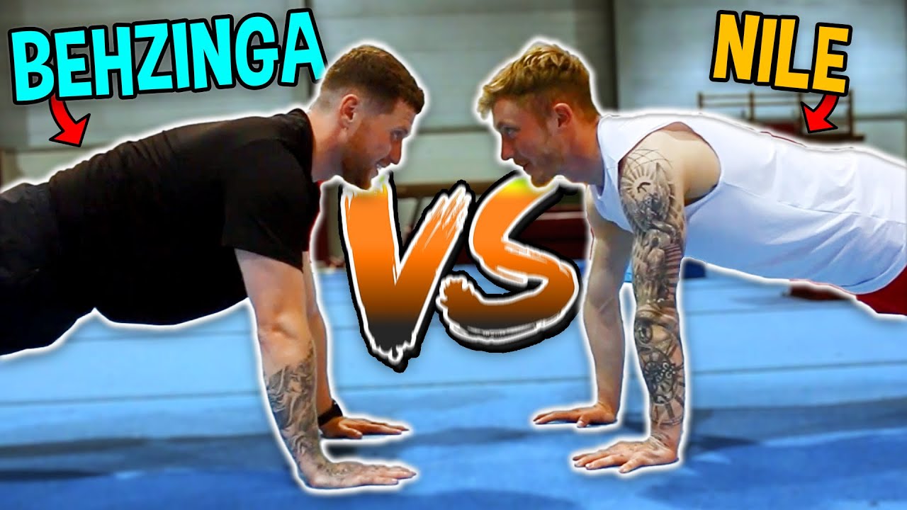 SIDEMEN vs NILE WILSON (Gymnastics Challenges)