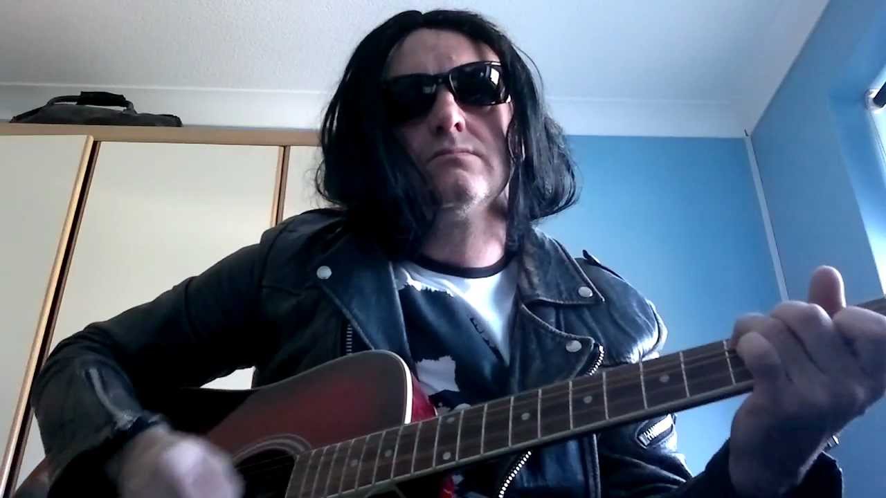 Sheena Is a Punk Rocker Ramones acoustic cover