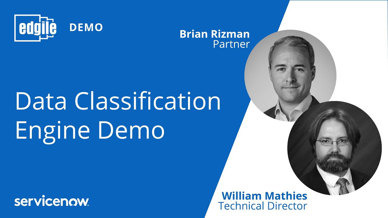 Data Classification Engine Demo