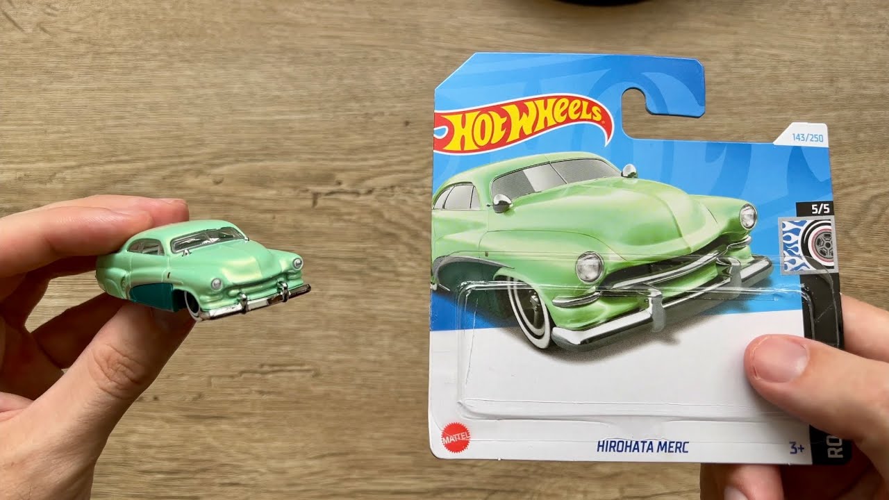 2024 Hot Wheels Rod Squad Hirohata Merc HRY69