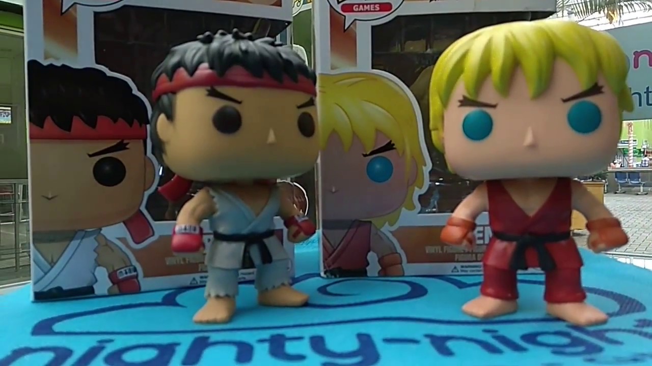 Funko Pop Street Fighter Ryu y Ken Bogot&aacute; Colombia