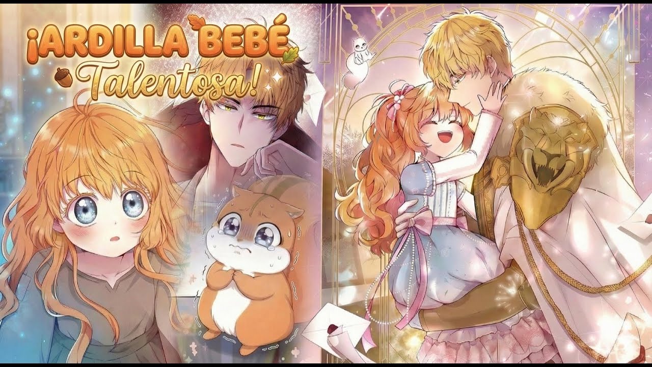 🐿️🦁 ¿Una Ardilla hija de un León? Pensó que la comerían, ¡pero se volvió la Princesa! Resumen Manhwa