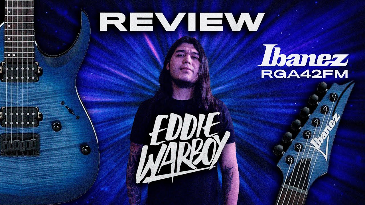 EDDIE WARBOY | REVIEW IBANEZ RGA42FM