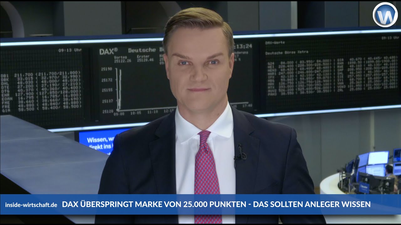 Manuel Koch (Inside Wirtschaft): &bdquo;Dividenden sind der entscheidende Renditetreiber im Dax
