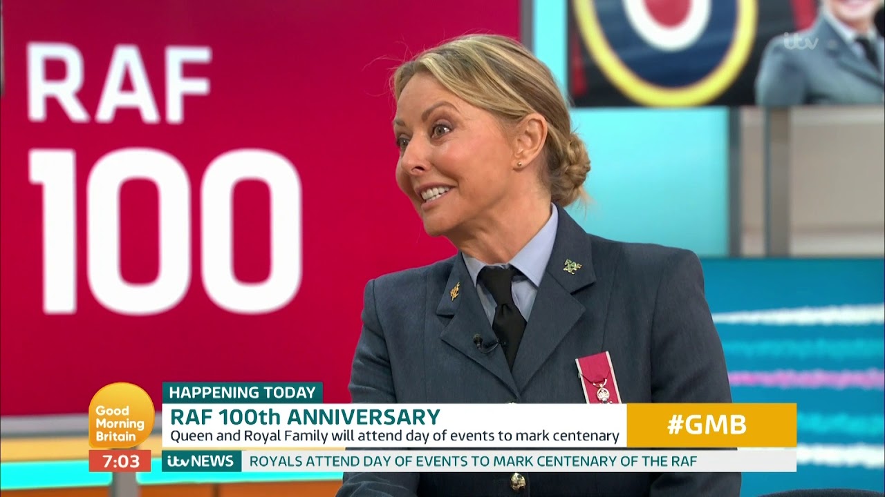 RAF 100th Anniversary | Good Morning Britain