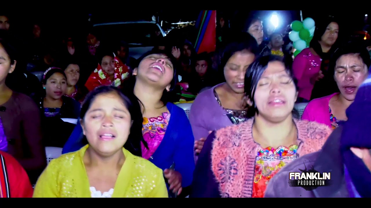 Cantante_ Domingo Fernando y su grupo ANUNCIADORES DE CRISTO //Coros//