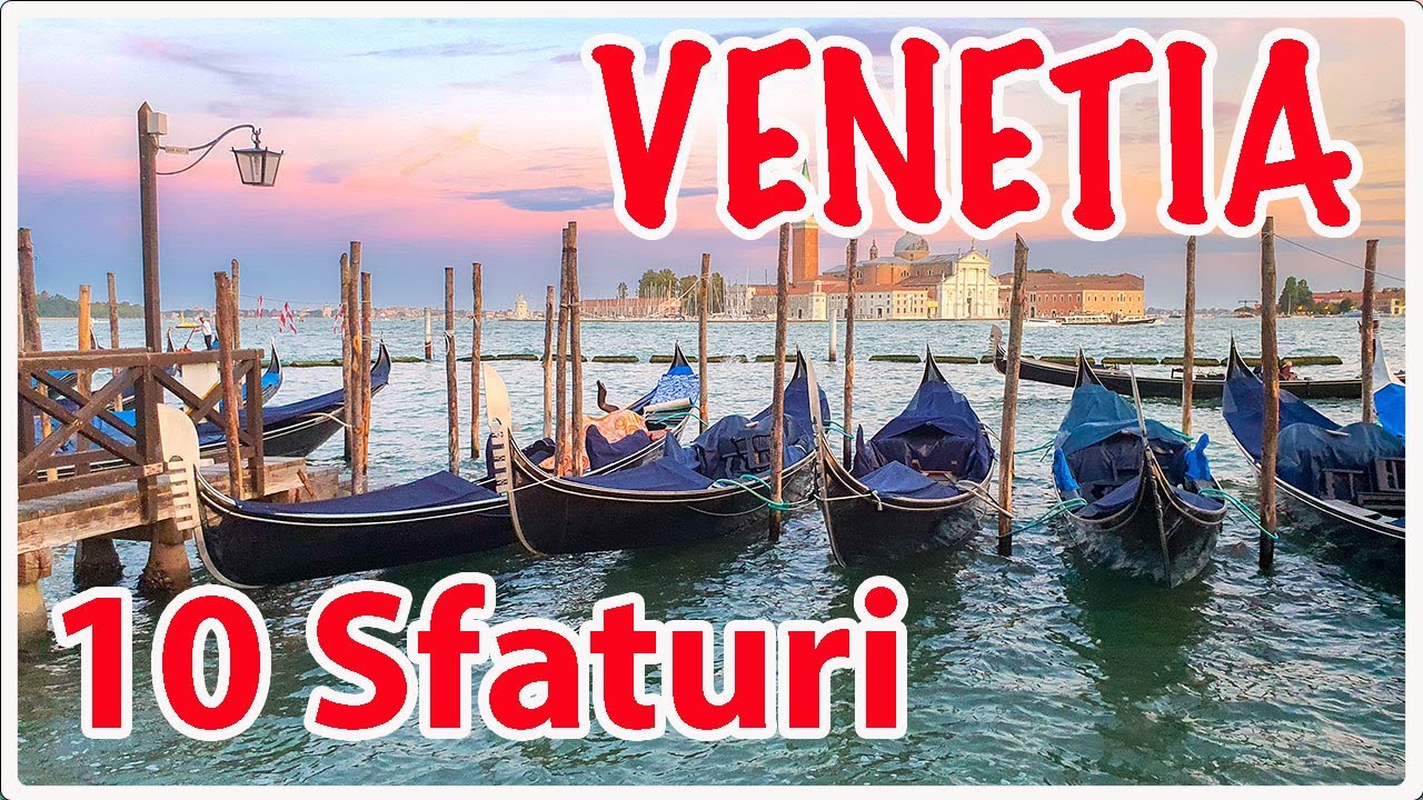 🇮🇹 10 Sfaturi Esențiale pentru a Vizita Veneția Fără Neplăceri! 🚤✨