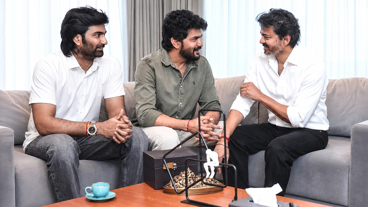 😍 CM Vijay's Unexpected Meet With Kavin & Atharvaa | Surprise Visit | Idhayam Murali Movie