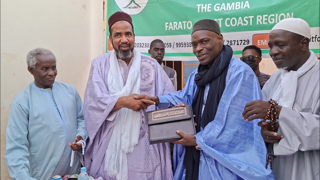 Visite au fammile Cherifla Gambie Par Cheick Mamadou Konaté Le 11_2_2026