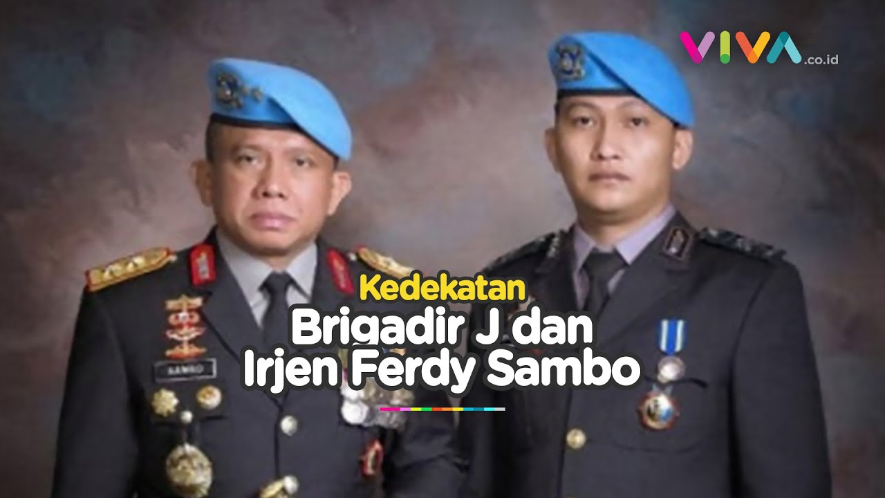 Tampan Nan Gagah, Potret Kebersamaan Brigadir J dan Irjen Sambo
