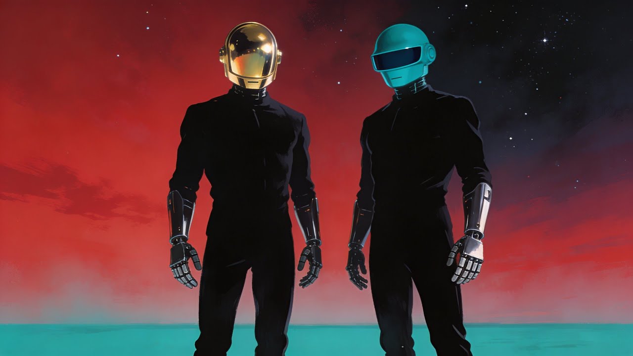 Lo Fi Disco Groove — Daft Funk Vibes 2 Hour Flow