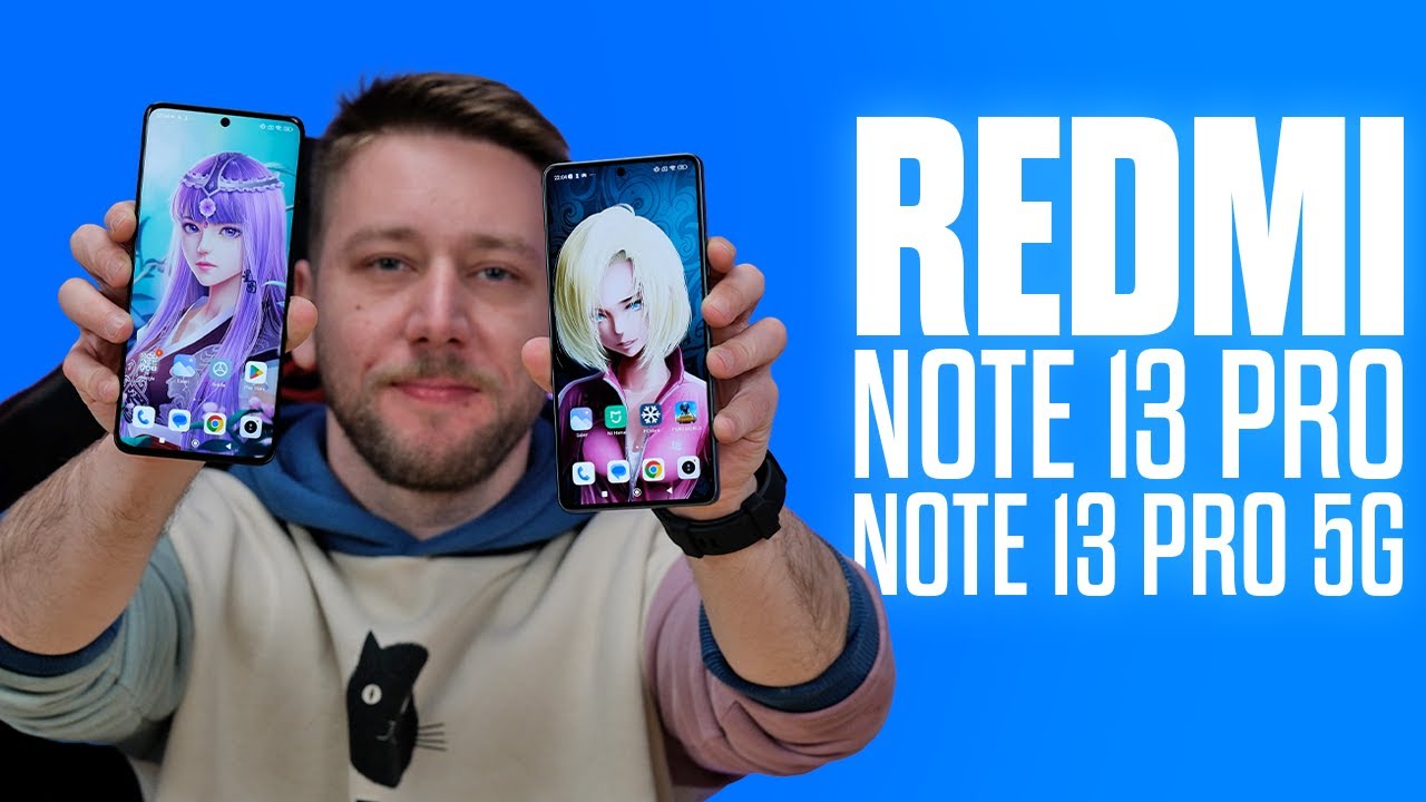 Xiaomi Redmi Note 13 Pro ve Pro Plus - Ortak ve farklı özellikleri neler?