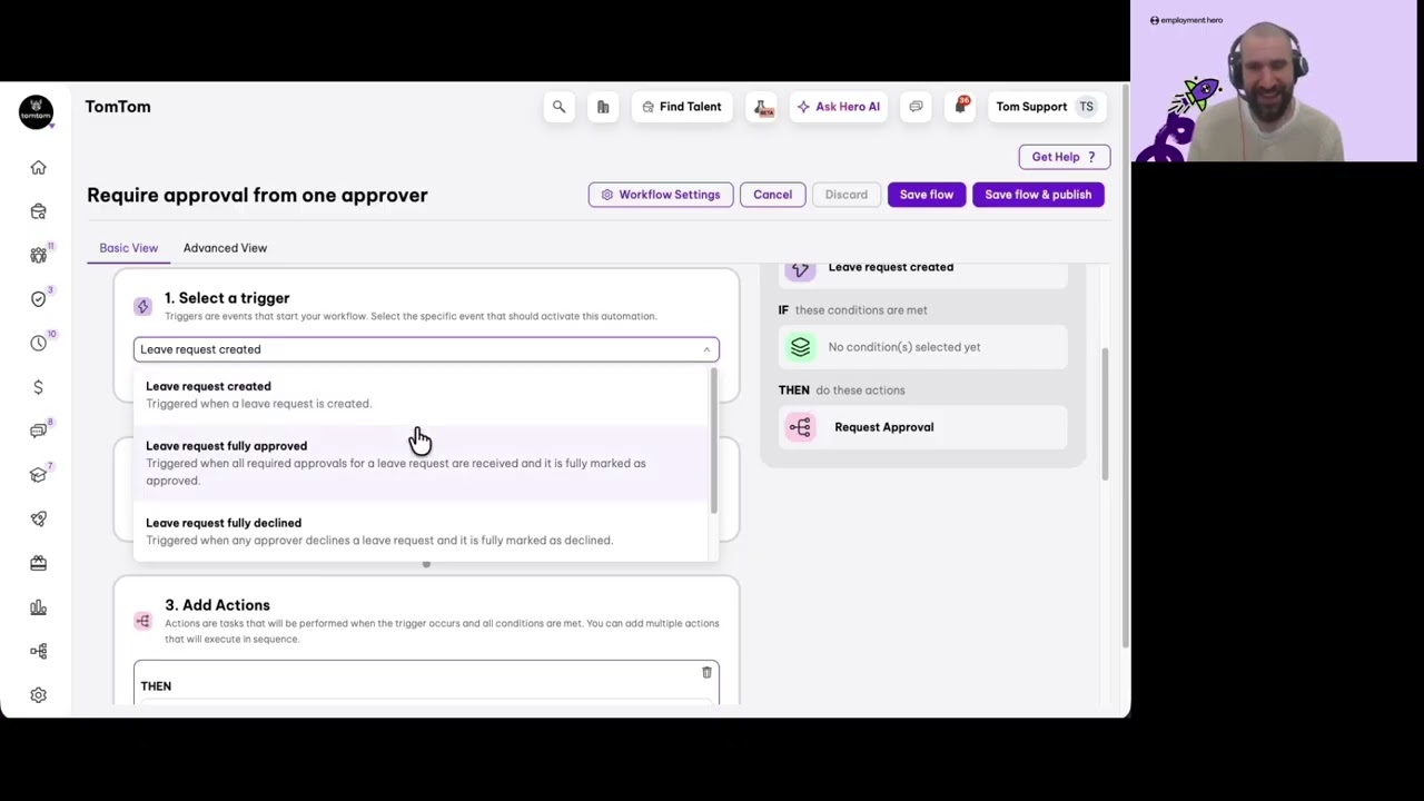 How to Use Requisitions & Workflows in Employment Hero (2026 Guide)