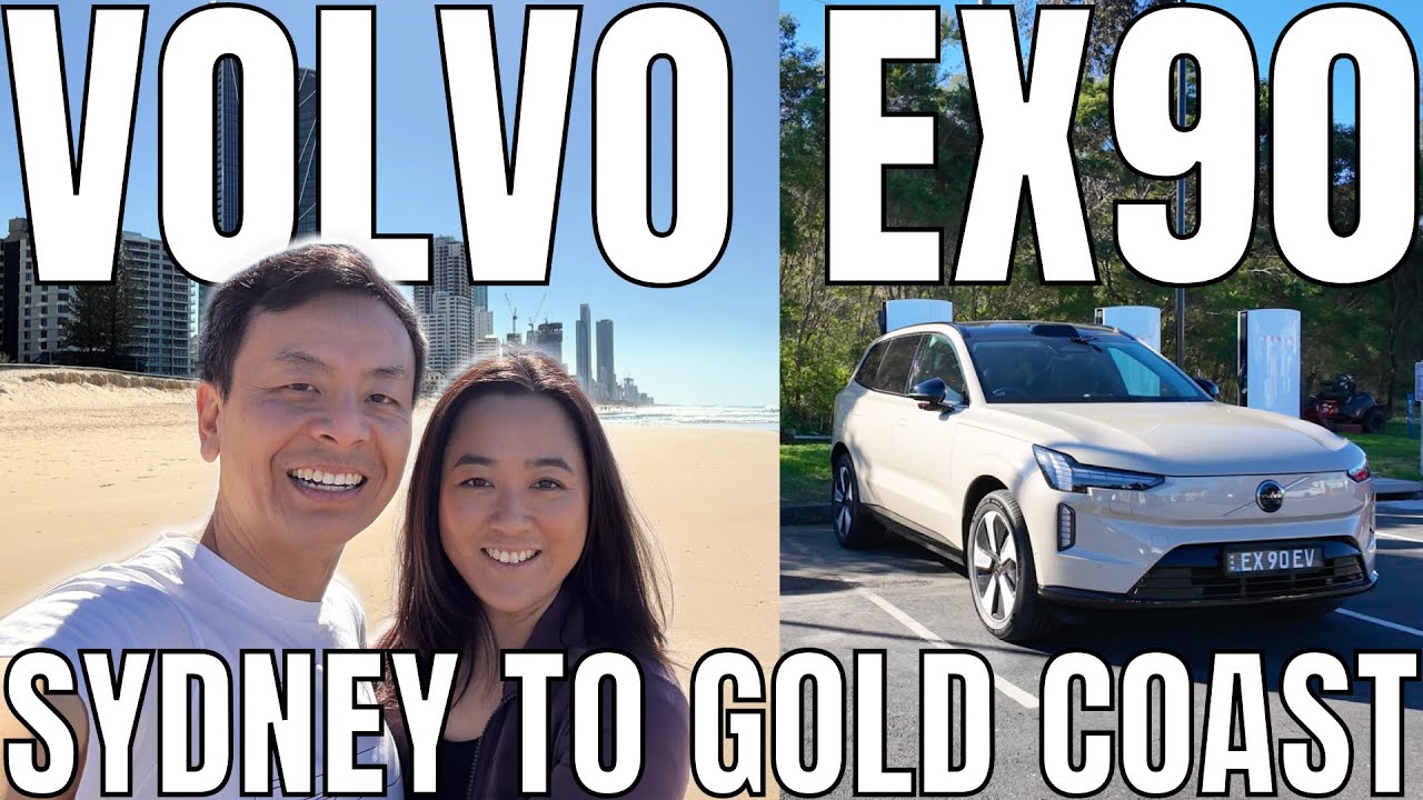 2025 Volvo EX90 Road Trip Part 1: Sydney to Gold Coast in a 7-seat EV