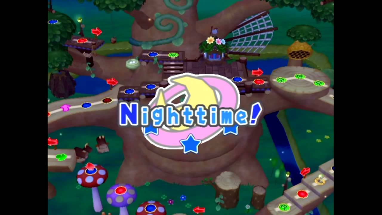 Mario Party 6 (Towering Treetop) — Часть 3: Luigi's Crash N' Burn