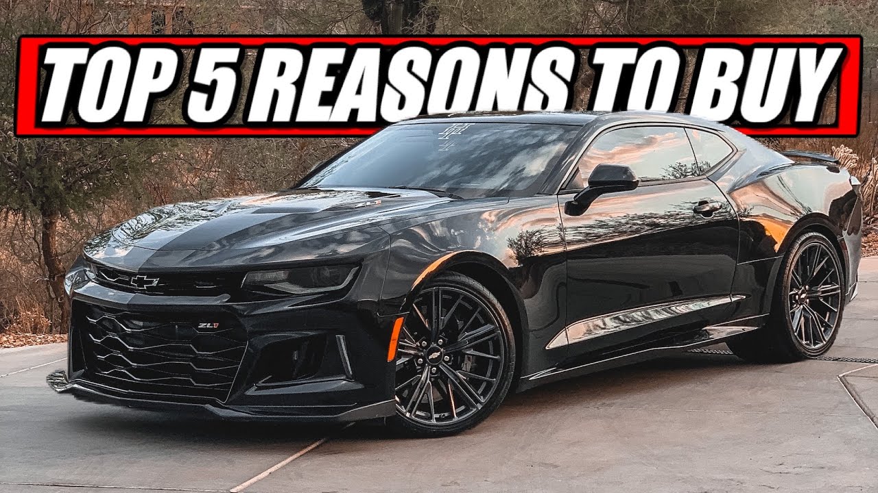 5 главных причин купить CAMARO ZL1 / ZL1 1LE — до того, как их снимут с производства —