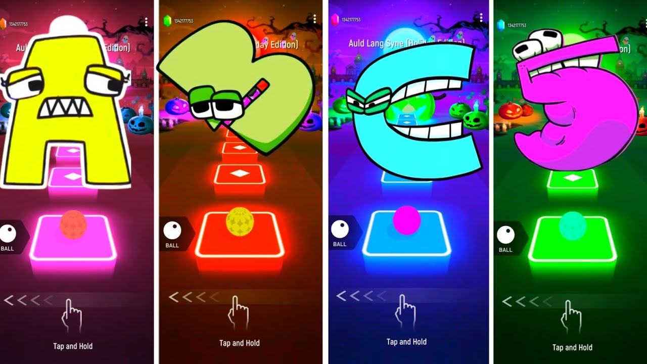 Evil Alphabet Lore - A 🆚 Evil Alphabet Lore - B 🆚 C 🆚 D. 🎶 Who Is Best?🎵 Tell We? 😍