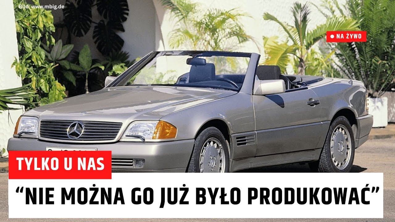 Co NAPRAWDĘ stało się z Mercedesem SL R129