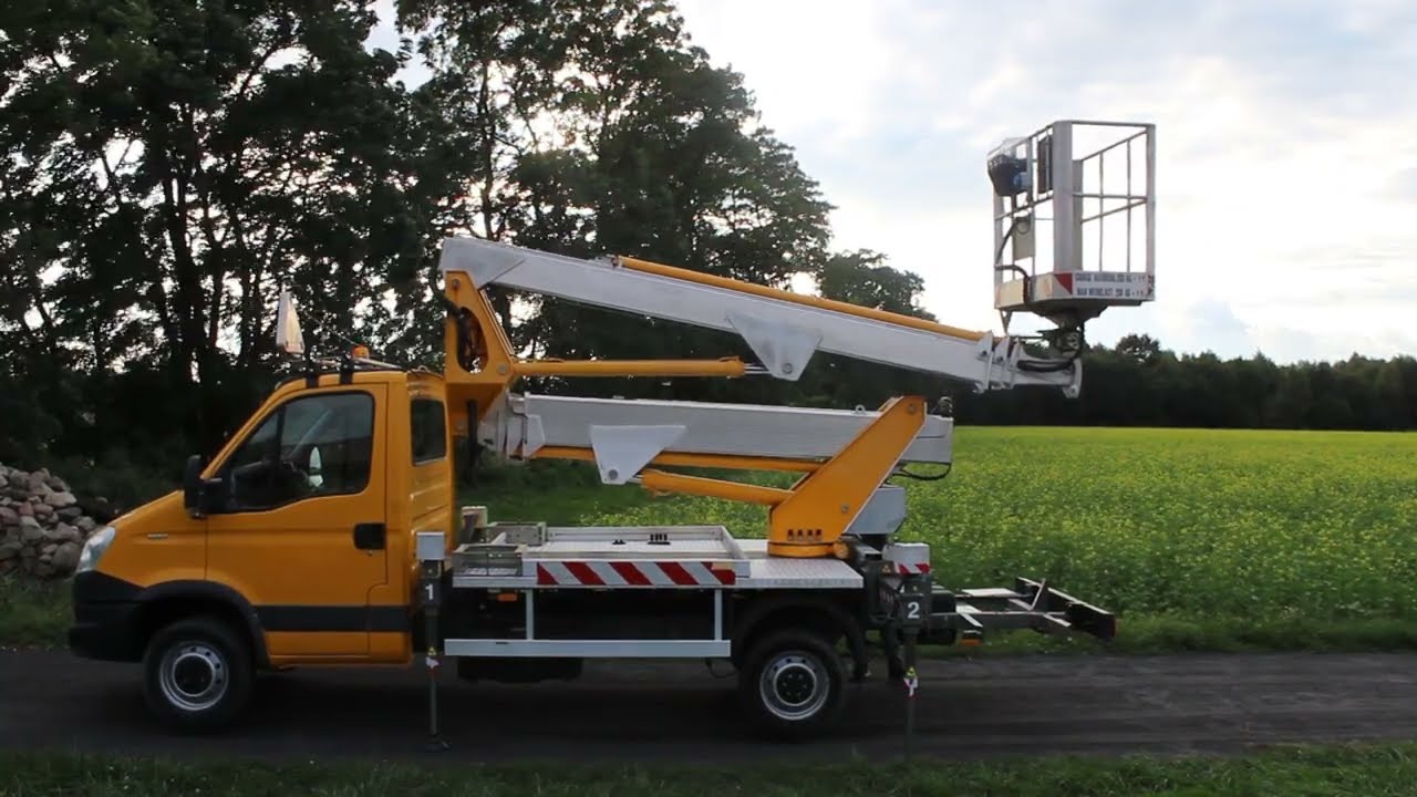 IVECO DAILY MULTITEL MX 210