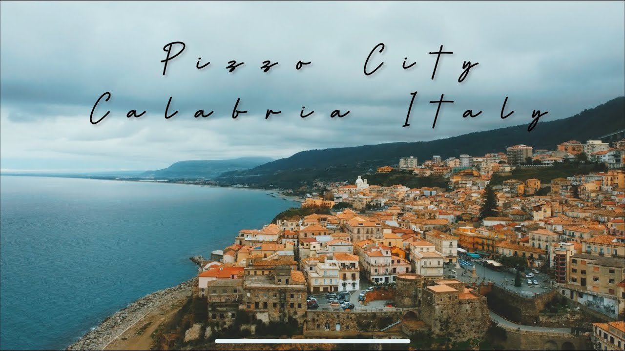 Pizzo City View | Calabria | Italy | 4K | Drone View | 2022 | #pizzo #italy #calabria #vv #cityview