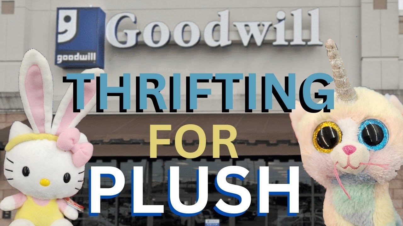 Thrifting for Squishmallows Plush and Toys Shop With Me