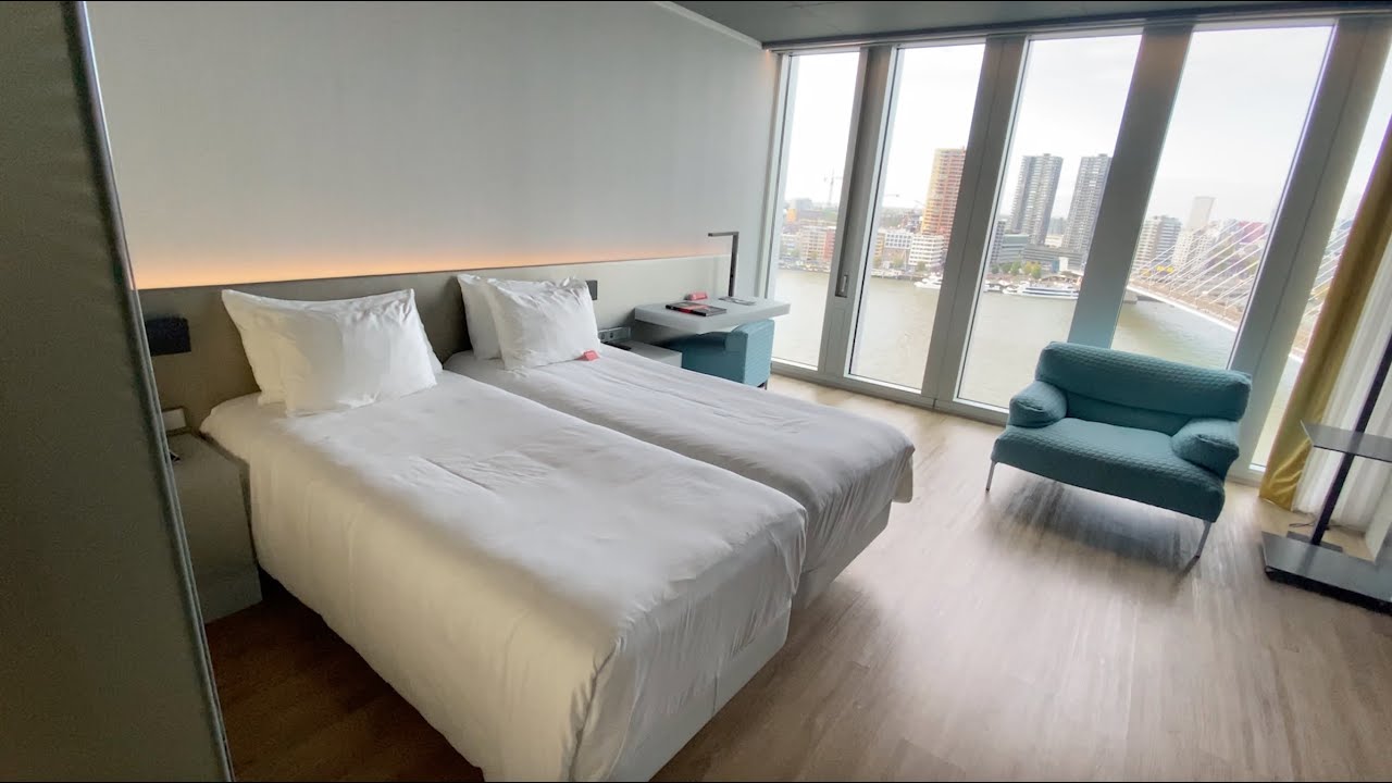 nhow Rotterdam Hotel - Full Experience