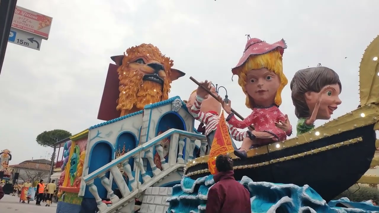Carnevale Passarella di San Donà di Piave (VE) - 08/02/2025