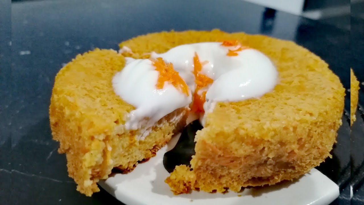 PASTEL🍰DE ZANAHORIA SIN GRASA SIN HUEVO
