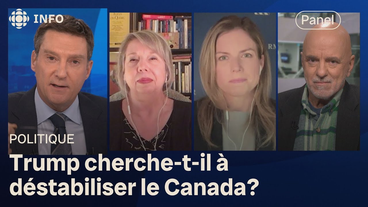 Le Canada prépare une réponse « robuste » aux tarifs américains de Donald Trump