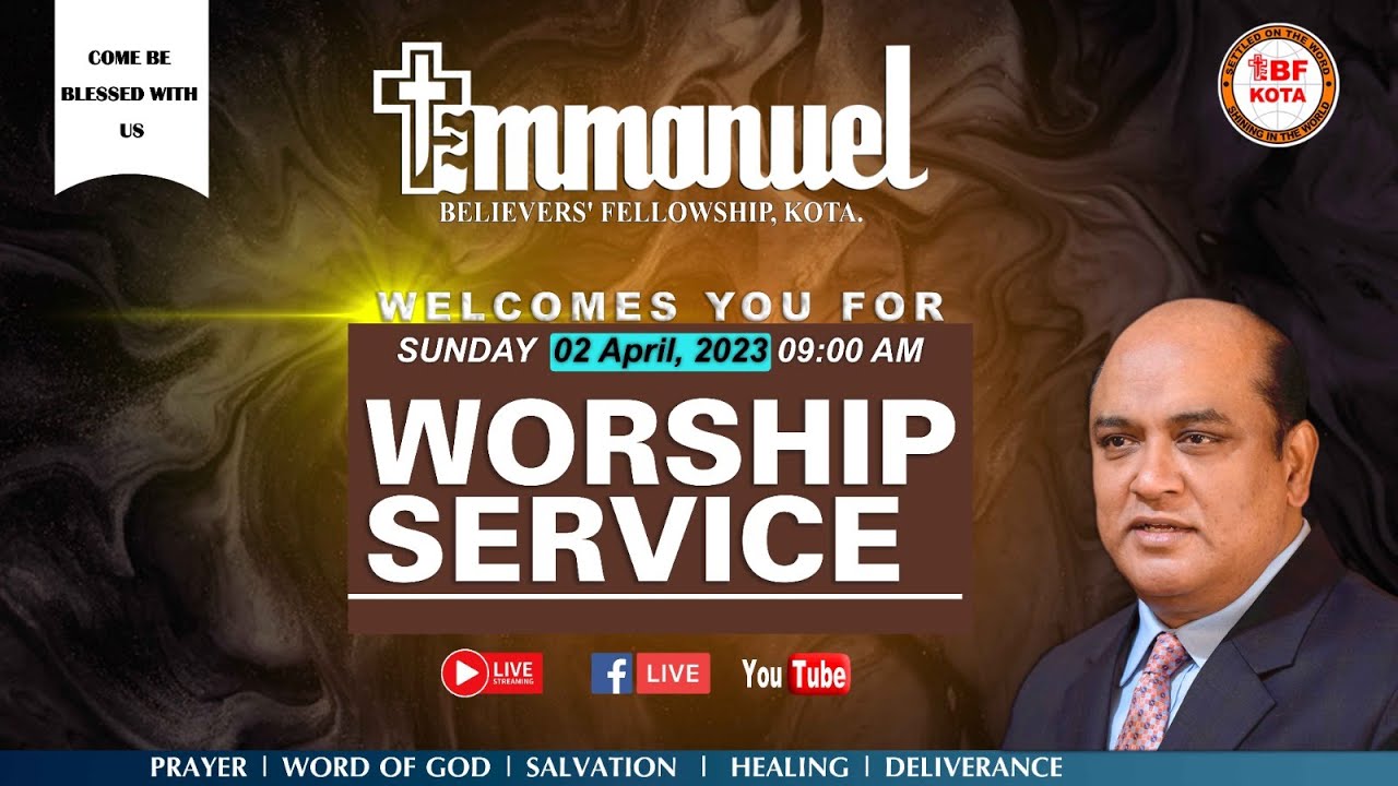 𝐄𝐌𝐌𝐀𝐍𝐔𝐄𝐋 𝐁𝐄𝐋𝐈𝐄𝐕𝐄𝐑𝐒' 𝐅𝐄𝐋𝐋𝐎𝐖𝐒𝐇𝐈𝐏 | 𝐒𝐔𝐍𝐃𝐀𝐘 𝐖𝐎𝐑𝐒𝐇𝐈𝐏 𝐒𝐄𝐑𝐕𝐈𝐂𝐄 | 𝐓𝐑𝐔𝐓𝐇 𝐖𝐎𝐑𝐓𝐇 𝐊𝐍𝐎𝐖𝐈𝐍𝐆 |