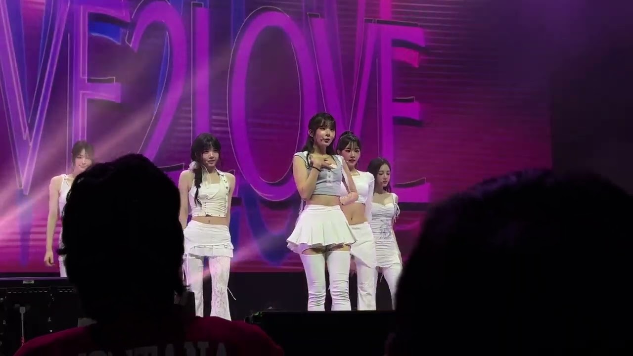tripleS - Love2Love at Alpha Percent in Dallas