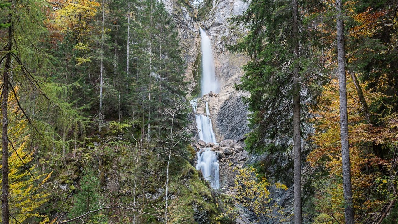 Martuljek waterfalls