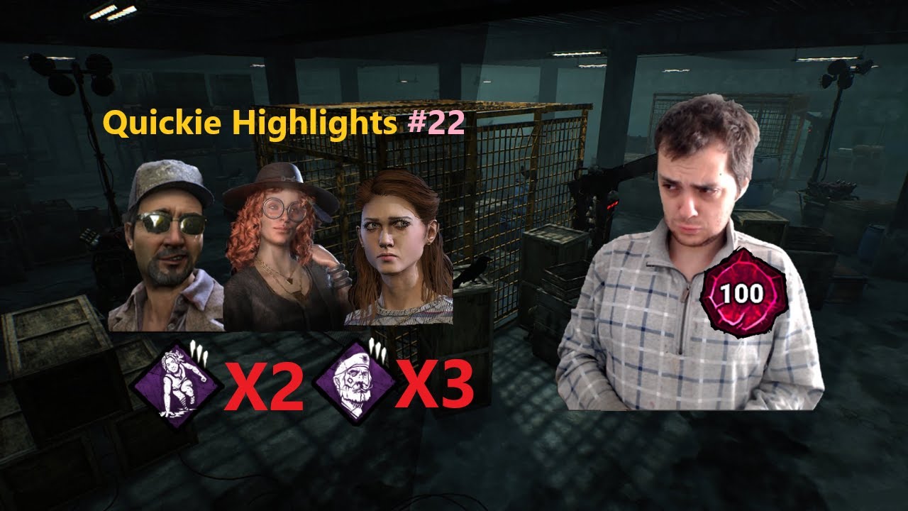 This Clown Match Was an ABSOLUTE SLUGFEST | Quickie Highlights #22 | Dead by Daylight