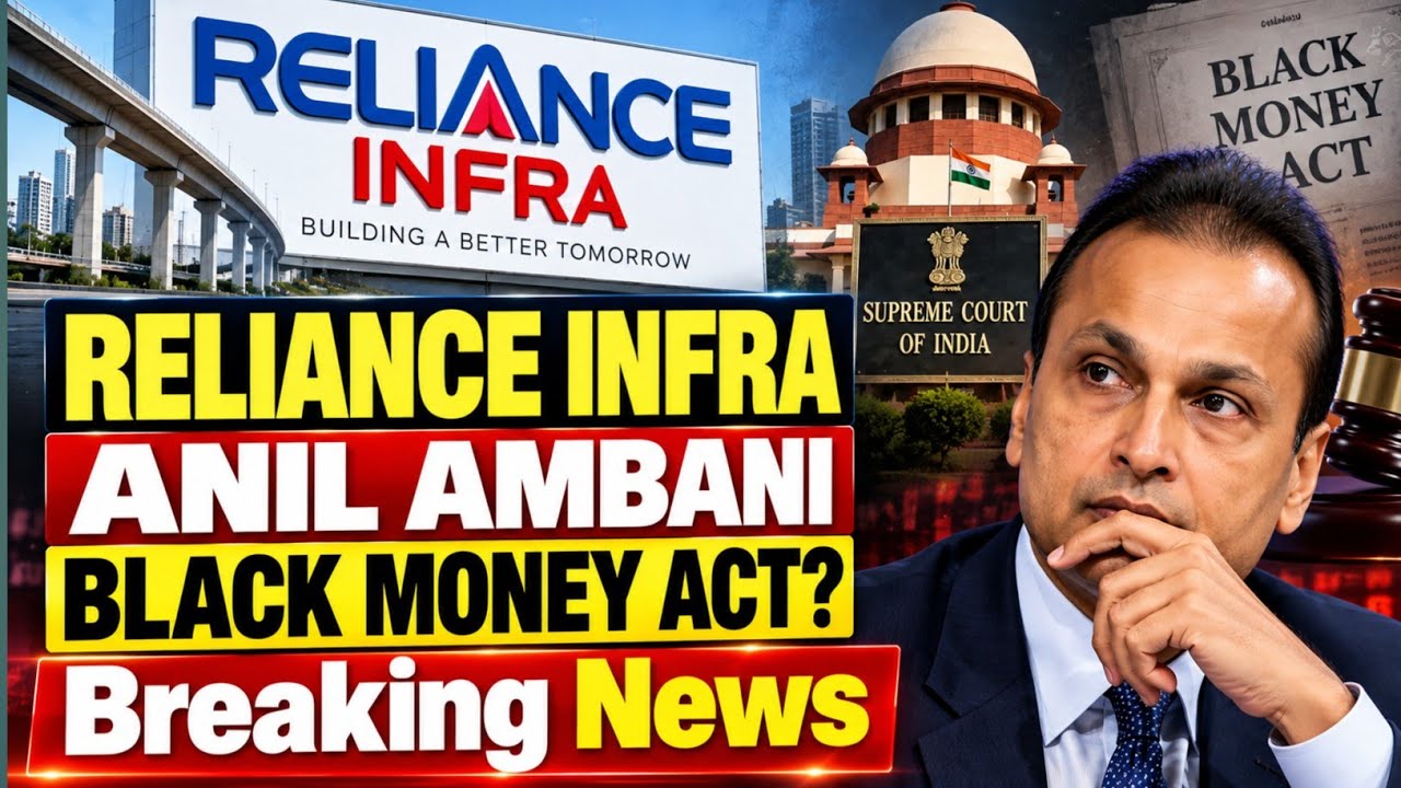 АКЦИИ RELIANCE INFRA 🔵 ЧЕРНАЯ КАССА? НОВОСТИ ОБ АКЦИЯХ RELIANCE INFRA
