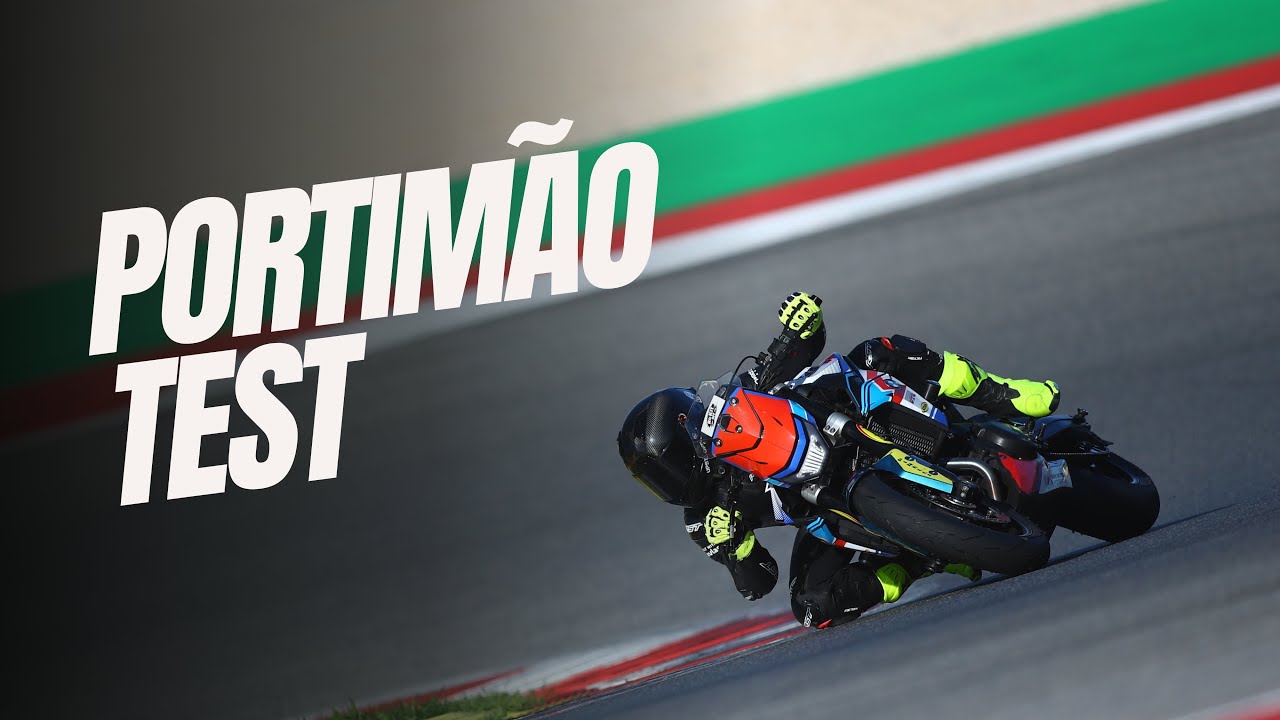 Pushing the BMW F900R at Portimão | 3 Day Test & 1:56:0 Lap