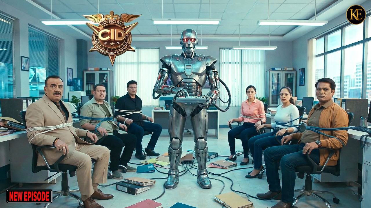 डॉ. सालुंखे का रोबोट हुआ बेकाबू – पूरी CID टीम बनी बंधक! || CID SEASON 2 || New Episode 2026