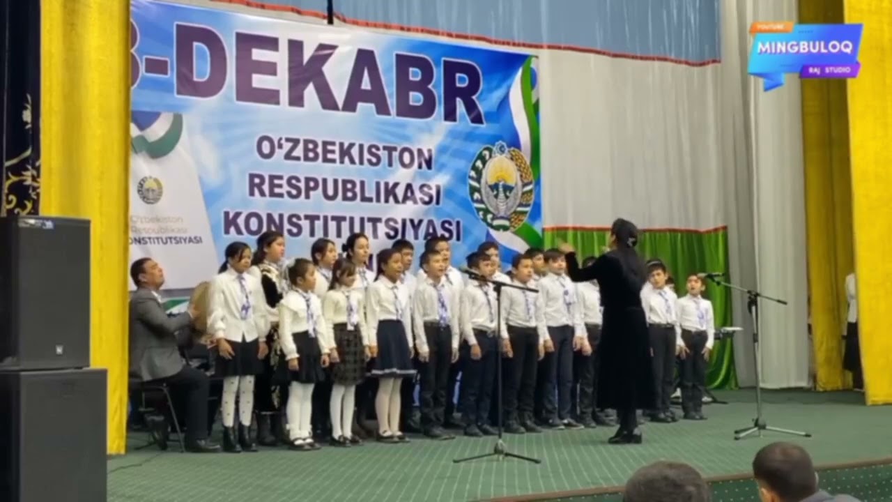 2- sonli bolalar musiqa va sanʼt maktabining hor jamoasi 
