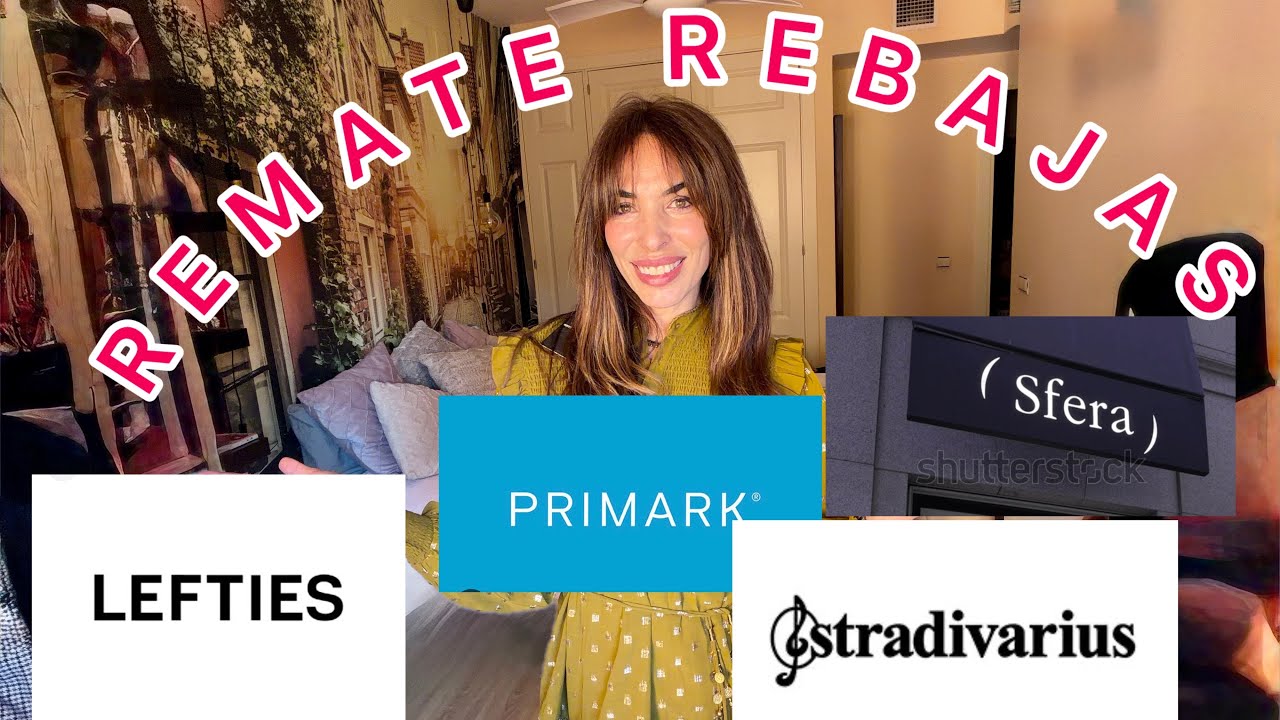 REMATE REBAJAS 🛍️PRIMARK SFERA LEFTIES …#haul#rebajas#chollos#fashionblogger 