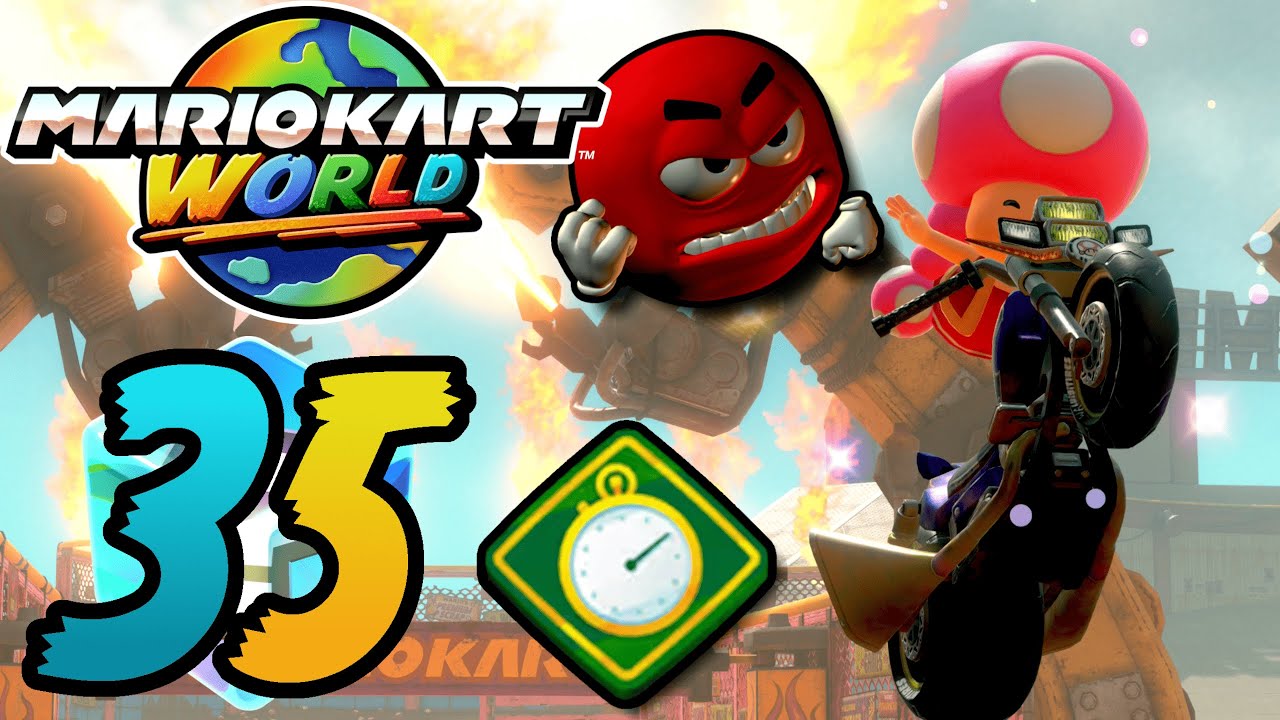 Mario Kart World #35: Ich bin WIRKLICH nicht gut im Zeitfahren