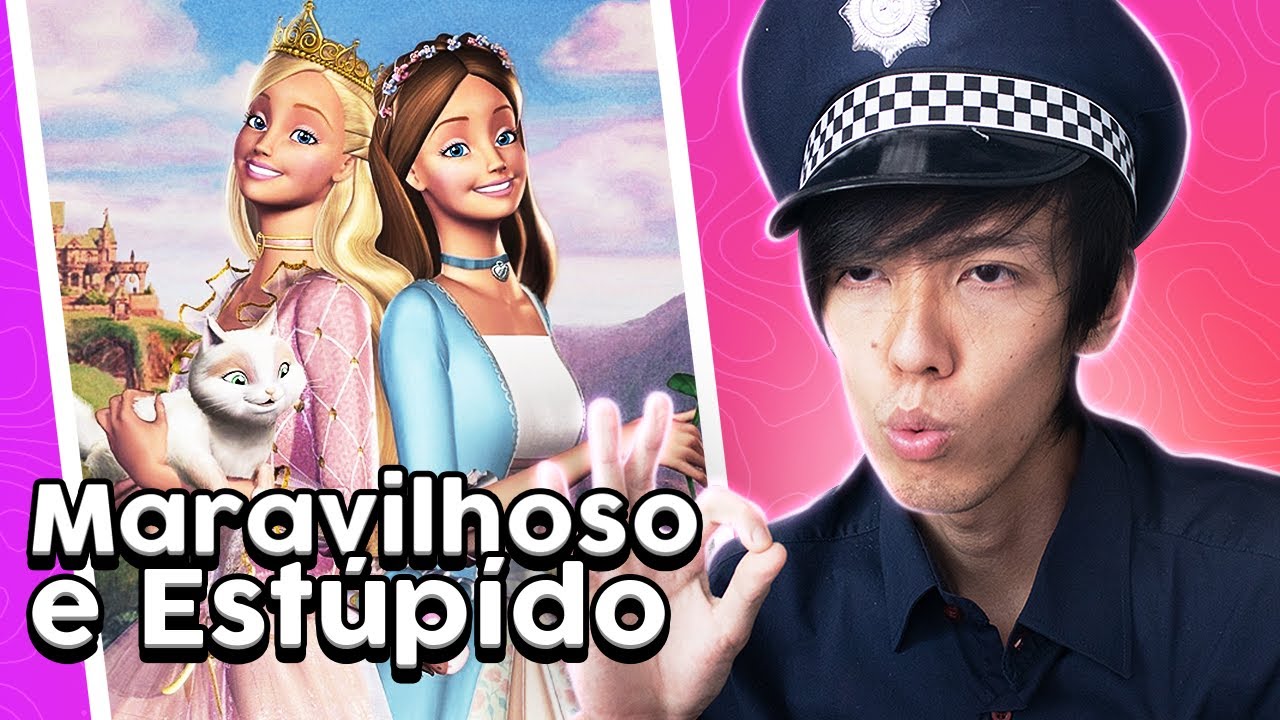 Barbie em A Princesa e a Plebeia é FENOMENAL