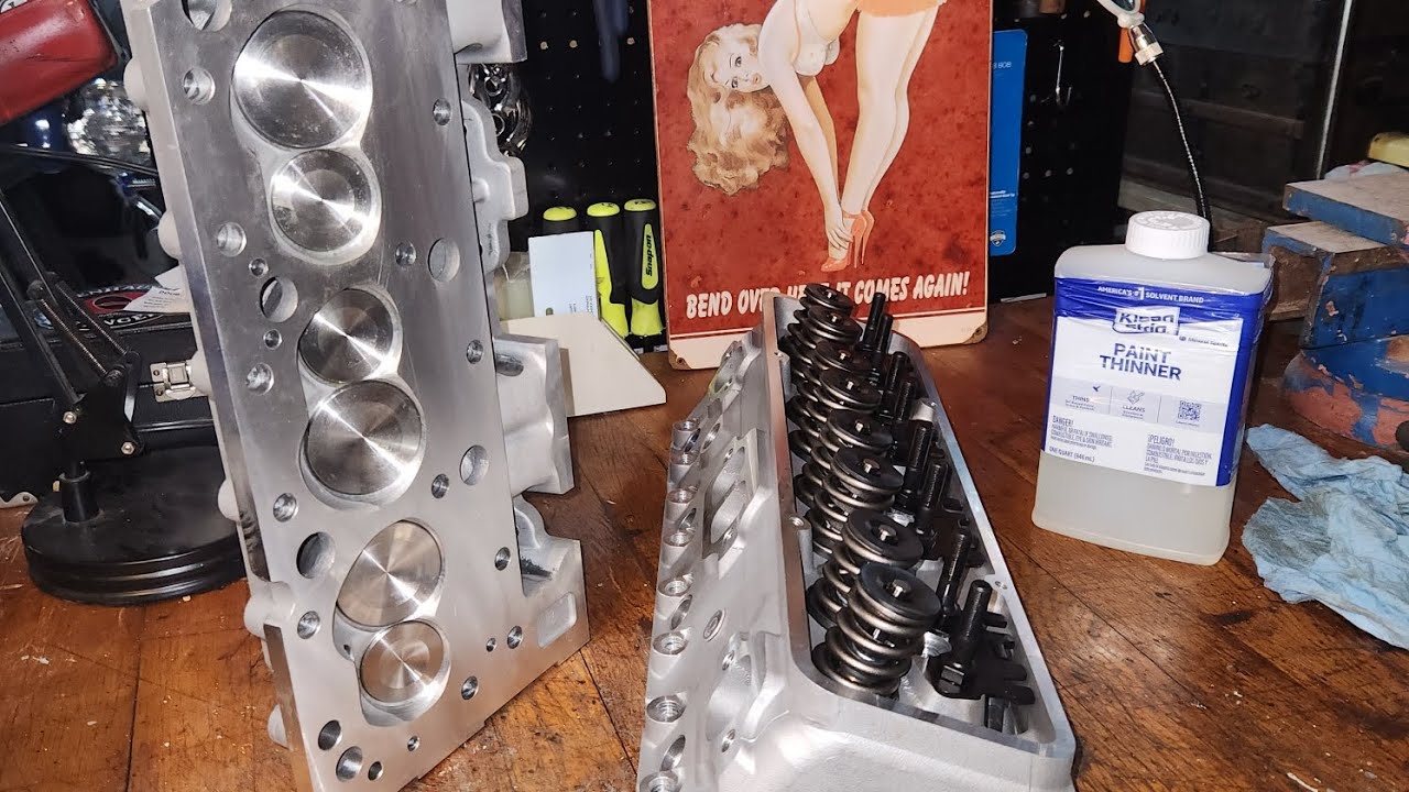 Leaky Valves? Speedway Motors 461 DH Aluminum Heads.