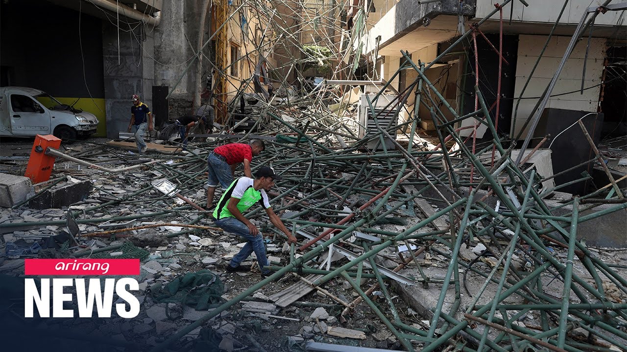 Lebanese government investigating Beirut explosion