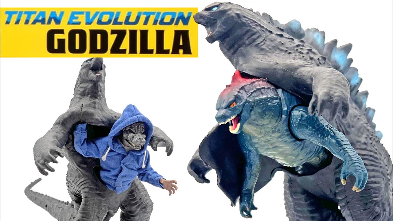 Titan Evolution Godzilla от Playmates